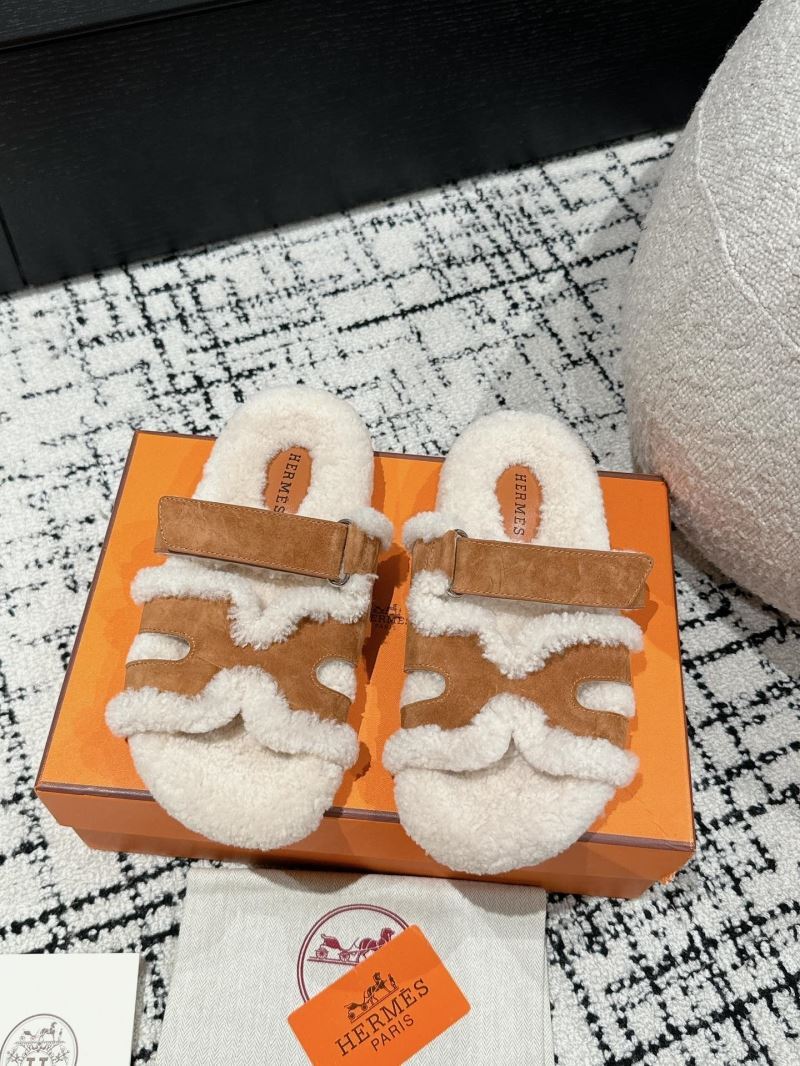 Hermes Slippers